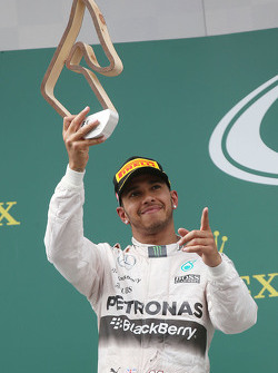 Segundo lugar, Lewis Hamilton, Mercedes AMG F1 Team