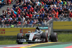 Nico Rosberg, Mercedes AMG F1 Team