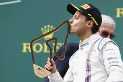 Third place Felipe Massa, Williams FW37