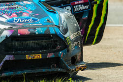 Ken Block, Hoonigan Racing Division Ford detail