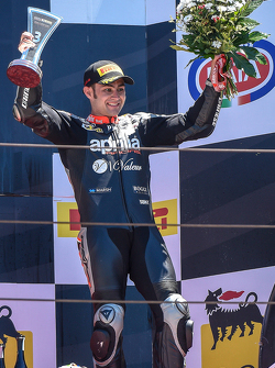 Leon Haslam, Aprilia Racing Team