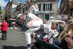 #19 Porsche Team Porsche 919 Hybrid: Earl Bamber