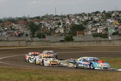 Martin Ponte, RUS Nero53 Racing Dodge, dan Sergio Alaux, Coiro Dole Racing Chevrolet, dan Carlos Oku