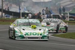 Agustin Canapino, Jet Racing Chevrolet and Gaston Mazzacane, Coiro Dole Racing Chevrolet