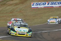 Omar Martinez, Martinez Competicion, Ford; Matias Rossi, Donto Racing, Chevrolet, und Mauricio Lambi