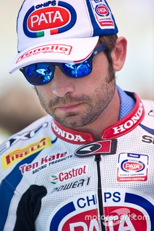 Sylvain Guintoli, Pata Honda