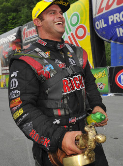 Funny Car winner Matt Hagan