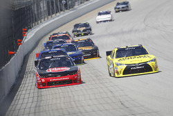Austin Dillon, Richard Childress Racing Chevrolet and Ross Kenseth, Joe Gibbs Racing Toyota