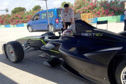 Team China Racing test new drivetrain components