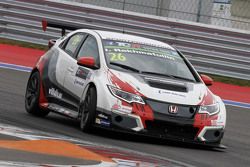 Ildar Rakhmatullin, Honda Civic TCR, West Coast Racing