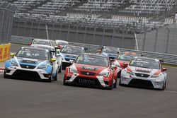 ile Pepe Oriola, SEAT Leon, Craft Bamboo Racing LUKOIL, Andrea Belicchi, SEAT Leon, Target Competiti