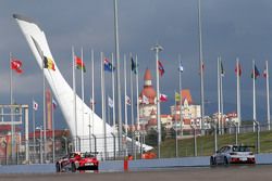 Алексей Дудукало, SEAT Leon, Craft Bamboo Racing Lukoil и Михаил Грачев, SEAT Leon, Liqui Moly Team Engstler