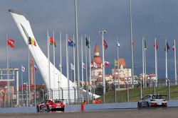 Aleksey Dudukalo, SEAT Leon, Craft Bamboo Racing Lukoil y Mikhail Grachev, SEAT Leon, Liqui Moly Tea