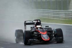 Stoffel Vandoorne, McLaren MP4-29H piloto de teste e reserva