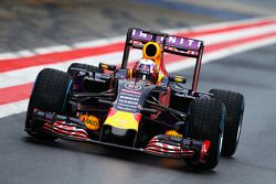 Pierre Gasly, pilote d'essais Red Bull Racing RB11