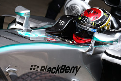 Pascal Wehrlein, piloto reserva da Mercedes AMG F1 W06
