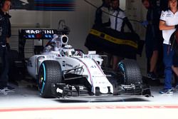 Susie Wolff, pilote de développement Williams FW37