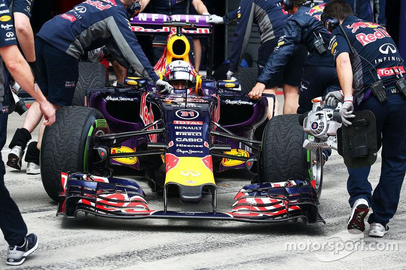 Pierre Gasly, piloto de testes da Red Bull Racing RB11