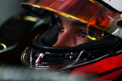 Esteban Ocon, pilote d'essais Sahara Force India F1 VJM08