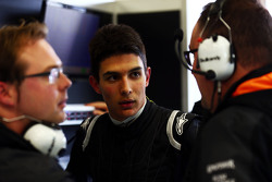 Esteban Ocon, Piloto Sahara Force India F1 Prueba VJM08 con Tom McCullough, Sahara Force India F1 Je
