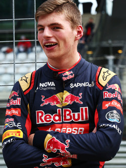 Max Verstappen, Scuderia Toro Rosso