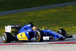 Raffaele Marciello, pilote d'essais Sauber C34