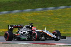 Esteban Ocon, Sahara Force India F1 VJM08 Test Driver