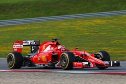 Antonio Fuoco, Ferrari SF15-T Test Driver