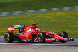 Antonio Fuoco, Ferrari SF15-T Piloto de pruebas