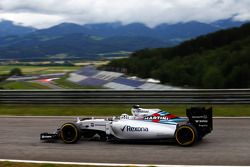 Susie Wolff, Williams FW37 Development Driver