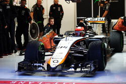 Esteban Ocon, Sahara Force India F1 VJM08 Piloto de prueba