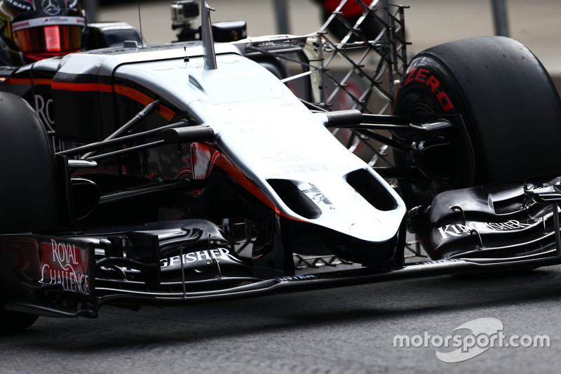 Force India F1 VJM08, 2015