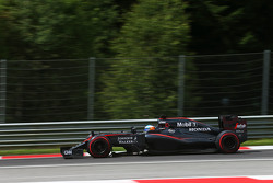 Fernando Alonso, McLaren MP4-30