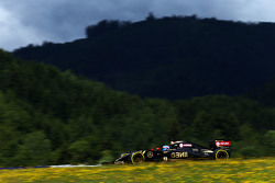 Jolyon Palmer, pilote d'essais et de réserve Lotus F1 E23