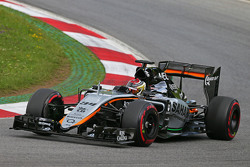 Pascal Wehrlein, piloto de testes da Sahara Force India F1 VJM08