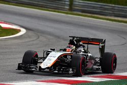 Pascal Wehrlein, piloto de testes da Sahara Force India F1 VJM08