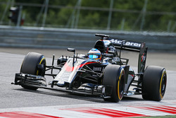 Fernando Alonso, McLaren MP4-30