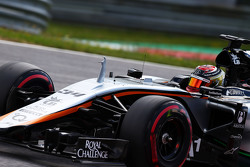 Pascal Wehrlein, pilote d'essais Sahara Force India F1 VJM08
