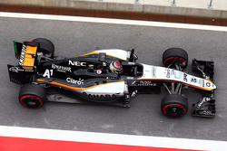 Pascal Wehrlein, piloto de testes da Sahara Force India F1 VJM08