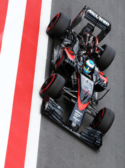 Fernando Alonso, McLaren MP4-30