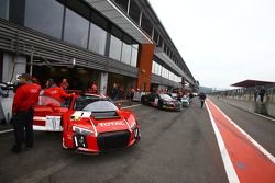 #1 Belgian Audi Club Team WRT Audi R8 LMS Ultra: René Rast, Laurens Vanthoor, Markus Winkelhock