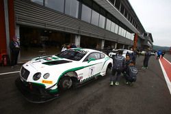 #7 Bentley Team M-Sport Bentley Continental GT3: Steven Kane, Guy Smith, Andy Meyrick