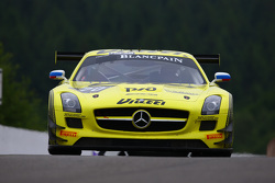 #70 GT Russian Team Mercedes SLS AMG GT3: Alexei Karachev, Marco Asmer, Alexey Karachev