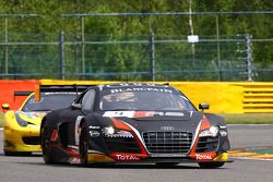 #4 Belgian Audi Club Team WRT Audi R8 LMS Ultra: Max Koebolt, Sacha Bottemanne, Pieter Schothorst