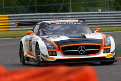 #34 Car Collection Motorsport Mercedes SLS AMG GT3: Peter Schmidt, Miguel Toril, Kenneth Heyer, Jan Seyffarth