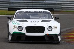 #107 Bentley Team M-Sport Bentley Continental GT3: Steven Kane