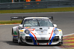 #28 Delahaye Racing Team Porsche 997 GT3R: Emmanuel Orgeval, Pierre Bordet, Alexandre Viron
