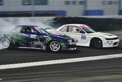 Андрей Песегов, Nissan Skyline и Артур Мелкумян, Nissan Silvia S13