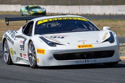 #99 Ferrari of Vancouver Ferrari 458: Wei Lu