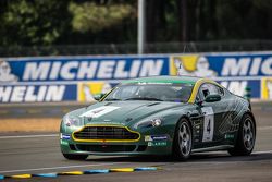 #4 Aston Martin Belgium GT4: Arnold Herreman